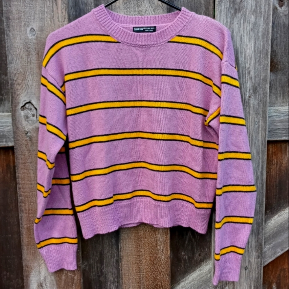Striped sweater - Picture 1 of 5